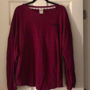 Maroon Spirit Jersey/ long sleeve shirt